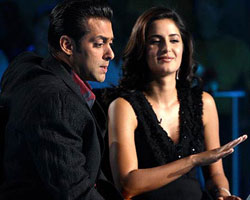 Salman with Katrina Salman with Katrina