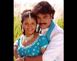 Sunar C with Anjali Sunar C with Anjali