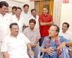 TMS and Alagiri TMS and Alagiri