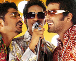 Vinay with Raju Sundaram Vinay with Raju Sundaram