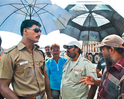 Sathyam shooting spot Sathyam shooting spot
