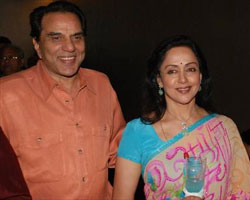 Dharmendra and Hemamalini Dharmendra and Hemamalini