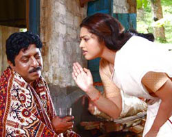 Meena with Srinivasan Meena with Srinivasan