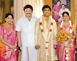 Prabu with Daughter Prabu with Daughter