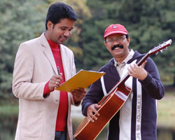Vaseeharan with VS Udhaya Vaseeharan with VS Udhaya