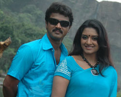 Cheran with Vimala Raman Cheran with Vimala Raman