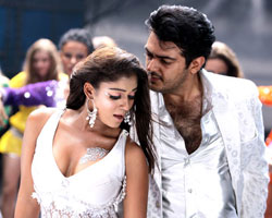 Ajith with Nayanatara Ajith with Nayanatara