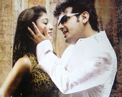 Ajith with Nayanatara Ajith with Nayanatara