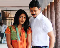 Kamalini with Srikanth Kamalini with Srikanth