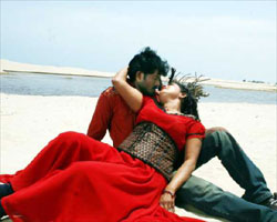 Meera jasmine with Gajan Meera jasmine with Gajan
