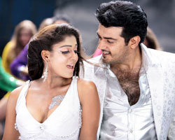 Nayanatara with Ajith Nayanatara with Ajith
