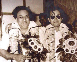 MGR with Nambiar MGR with Nambiar