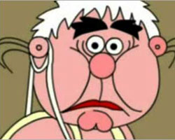 Lalu in Cartoon Lalu in Cartoon