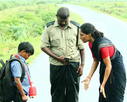 Mysskin with Snightha Akolk Mysskin with Snightha Akolk