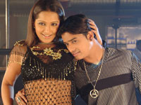 Aziz with Meghna Naidu Aziz with Meghna Naidu