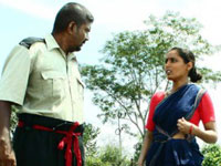 Mysskin with Snightha in Nandhalala Mysskin with Snightha in Nandhalala