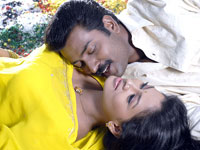 Narain with Pooja Narain with Pooja