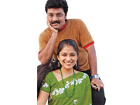 Sanjeev with Preethi Sanjeev with Preethi