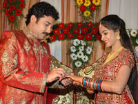 Madhumitha with Siva Madhumitha with Siva