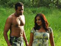 Richardraj with Pooja Gandhi in Thalaiezhuthu Richardraj with Pooja Gandhi in Thalaiezhuthu