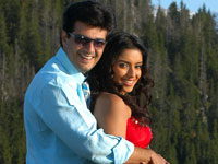 Asin with Ajith Asin with Ajith