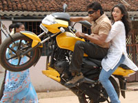 Surya with Tamanna Surya with Tamanna