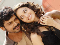 Tamanna with Karthi in Paiya Tamanna with Karthi in Paiya