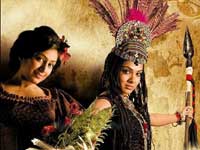 Padmapriya and Sandhya in Irumbu Kottai Murattu Singam Padmapriya and Sandhya in Irumbu Kottai Murattu Singam