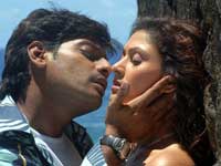 Nitin Sathya with Manjari Phadnis Nitin Sathya with Manjari Phadnis