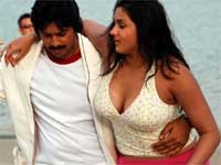 Namitha and Srikanth Namitha and Srikanth
