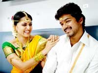 Anushka with Vijay Anushka with Vijay