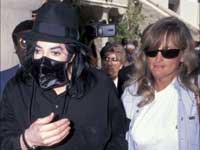 Michael Jackson with Debbie Rowe Michael Jackson with Debbie Rowe