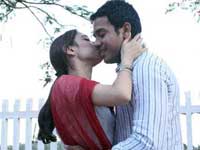 Bharath with Tamanna Bharath with Tamanna