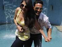 Aishwarya Rai with Akshay Aishwarya Rai with Akshay