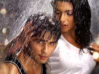 Shahid Kapoor with Priyanka Chopra in Kaminey Shahid Kapoor with Priyanka Chopra in Kaminey