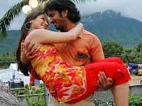 Ramesh with Mallika Kapoor Ramesh with Mallika Kapoor