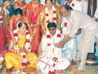 Sonia Agarwal with Selvaraghavan and Rajini Sonia Agarwal with Selvaraghavan and Rajini