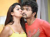 Vijay with Nayantara Vijay with Nayantara