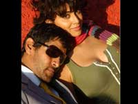 Vikram with Shreya Saran in Kandasamy Vikram with Shreya Saran in Kandasamy