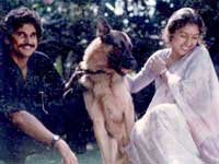 Revathi with husband Suresh Menon Revathi with husband Suresh Menon