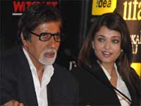 Amitab and Aishwaraya Rai Amitab and Aishwaraya Rai