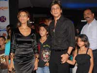 Shahrukh Khan with Family Shahrukh Khan with Family