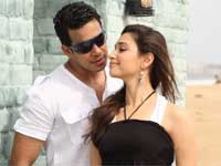 Bharath with Tamanna Bharath with Tamanna