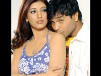 Jothi Krishna with Preethi Bhandari in Oo La La La Jothi Krishna with Preethi Bhandari in Oo La La La