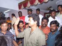 Vijay Press meet Vijay Press meet