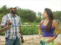 Nayanthara and Prabu Deva Nayanthara and Prabu Deva