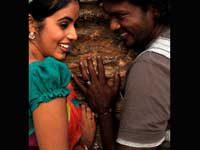 Parthiban with Poorna Parthiban with Poorna