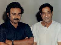Sivaji Ganesan with Lekha Rathnakumar Sivaji Ganesan with Lekha Rathnakumar