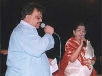 Susheela and SPB Susheela and SPB