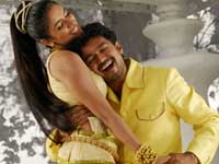 Vijay with Asin Vijay with Asin